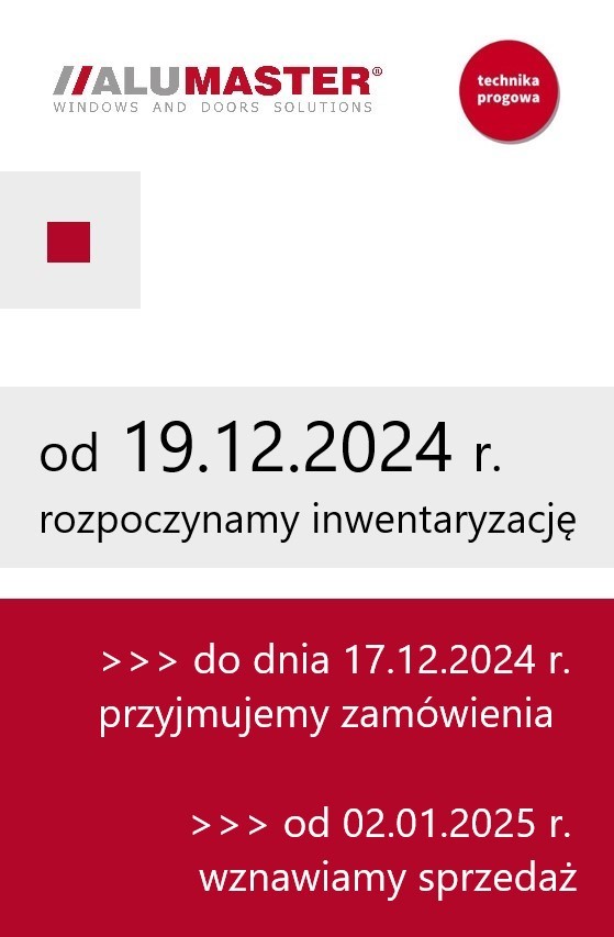 INWENTARYZACJA Alumaster Polska